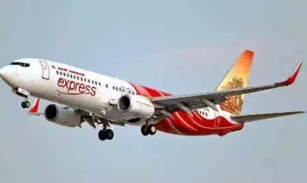 ഷാർജയിലേക്കുള്ള എയർ ഇന്ത്യ എക്സ്പ്രസ്സ് വിമാനത്തിൽ സാങ്കേതിക തകരാർ; അടിയന്തിര ലാൻഡിങ്ങിന് ശ്രമം തുടരുന്നു;  തിരുച്ചിറപ്പളളി വിമാനത്താവളത്തിൽ ജാഗ്രത നിർദ്ദേശം