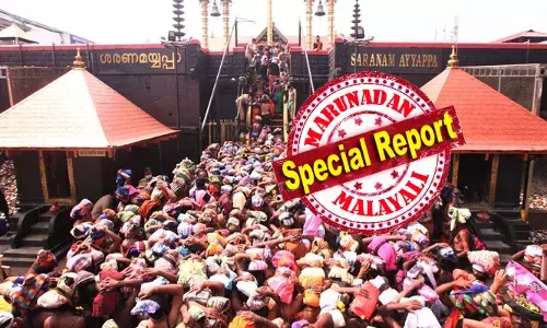 സ്‌പോട്ട് ബുക്കിങ് വിവാദത്തില്‍ ശക്തമായ പ്രതിഷേധത്തിലേക്ക് നീങ്ങുമെന്ന് ആചാര സംരക്ഷണ സമിതി: എല്ലാ അയ്യപ്പ ഭക്ത സംഘടനകളെയും അണിനിരത്ത് പ്രതിഷേധം ഉയര്‍ത്താന്‍ നീക്കം: ശബരിമല വീണ്ടും സംഘര്‍ഷഭരിതമായേക്കുമെന്ന് ഇന്റലിജന്‍സ് റിപ്പോര്‍ട്ട്