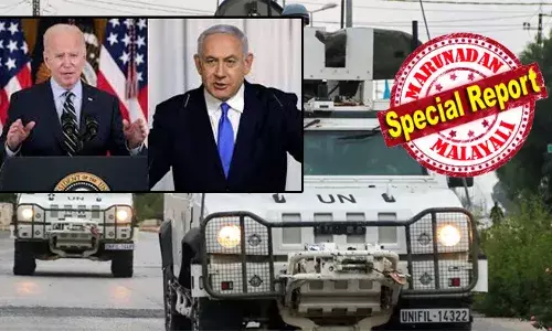 ലെബനനില്‍ യുഎന്‍ സേനയുടെ നിരീക്ഷണ ടവറിനുനേരെ തുടര്‍ച്ചയായ മൂന്നാം ദിവസവും ഇസ്രയേല്‍ ആക്രമണം; യുഎന്‍ സമാധാന സേനക്ക് നേരെ ആക്രമണം അരുതെന്ന് ഇസ്രായേലിനോട് ബൈഡന്‍; ആക്രമണത്തെ അപലപിച്ചു വിവിധ രാഷ്ട്രങ്ങള്‍; ബോധപൂര്‍വമായ ആക്രമണമെന്ന് യുഎന്‍