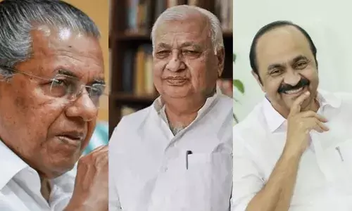 എപ്പോഴാണ് മുഖ്യമന്ത്രി പ്രതിസന്ധിയില്‍ ആവുന്നത് അപ്പോഴേക്കും ഗവര്‍ണര്‍ പോര് തുടങ്ങും; ഇത് ഒരാഴ്ച മാത്രം നീണ്ടുനില്‍ക്കുന്ന നാടകം;  വി ഡി സതീശന്‍