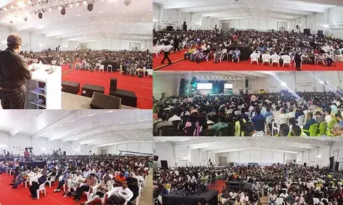 സ്വതന്ത്ര ചിന്താ സമ്മേളനമായ ലിറ്റ്മസ് 24 കാലിക്കറ്റ് ട്രെയ്ഡ് സെന്ററില്‍ നടന്നു; വിവിധ വിഷയങ്ങളില്‍ പ്രസന്റേഷനുകളും പാനല്‍ ചര്‍ച്ചകളും സംവാദങ്ങളും; അയ്യായിരത്തിലേറെ നാസ്തികര്‍ സമ്മേളിച്ച വേദി