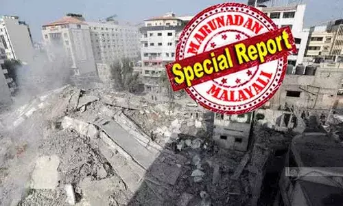 കൊടുംപട്ടിണിയില്‍ വീണ്ടും പലായനം; സുരക്ഷിതമായ ഒരിടവും ഗാസയില്‍ ശേഷിക്കുന്നില്ലെന്ന് യുഎന്‍; ഹമാസിനെ തുടച്ചു നീക്കും; ഹിസ്ബുള്ളക്കാരെ വെറുതെ വിടില്ല; ഇസ്രയേല്‍ ബോംബാക്രമണം തുടരുന്നു; അഭയാര്‍ഥി സ്‌കൂളിലെ വ്യോമാക്രമണത്തില്‍ മരണ സംഖ്യ  ഉയരും