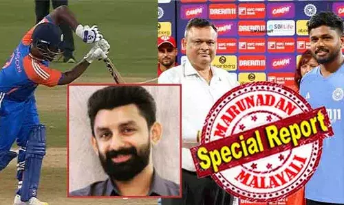 ഹൈദരാബാദി രവി തേജയുടെ ലെഗ് സ്പിന്നിനെ കശക്കി മെന്റര്‍ 2010ല്‍ അടിച്ചു വാരിയത് അഞ്ചു സിക്‌സും ഒരു ഫോറും അടക്കം 35 റണ്‍സ്! വിവിയന്‍ റിച്ചാര്‍ഡസണെ പിന്നിലാക്കിയ ആ മലയാളിയുടെ ഉപദേശം ഹൈദരബാദില്‍ കൊടുങ്കാറ്റായി; സാംസണിന്റെ 30 റണ്‍സ് പിറന്നതും ലെഗ് സ്പിന്നര്‍ക്കെതിരെ; സഞ്ജുവിന്റെ മെന്റര്‍ റെയ്ഫിയുടെ കഥ