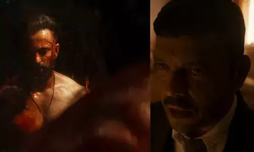 മാര്‍ക്കോയുടെ മുന്നില്‍ വീഴുന്ന നിങ്ങളുടെ ഓരോ വാക്കിനും എണ്ണം വേണം; മലയളാത്തിലെ മോസ്റ്റ് വയലന്റ് ഫിലിം: മാര്‍ക്കോ ടീസര്‍ പുറത്ത്