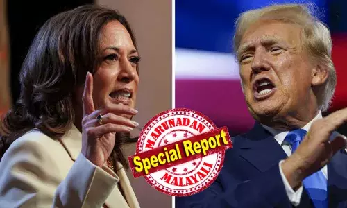 പുകവലി ഇല്ല..; മദ്യപിക്കുന്നത് വല്ലപ്പോഴും; പിന്തുടരുന്നത് നല്ല ഭക്ഷണ ശൈലി; അലർജി പ്രശ്നങ്ങൾ ചെറുതായിട്ട് മാത്രം; എന്റെ ആരോഗ്യസ്ഥിതിയേക്കുറിച്ച് നിങ്ങൾ ആശങ്കപ്പെടേണ്ട..; ട്രംപിന്റെ വാ അടപ്പിച്ച് മെഡിക്കൽ റിപ്പോർട്ട് പുറത്ത് വിട്ട് കമല ഹാരിസ്; കമല റോക്ക്ഡ്‌ ട്രംപ് ഷോക്ക്ഡ് എന്ന് ജനങ്ങൾ...!