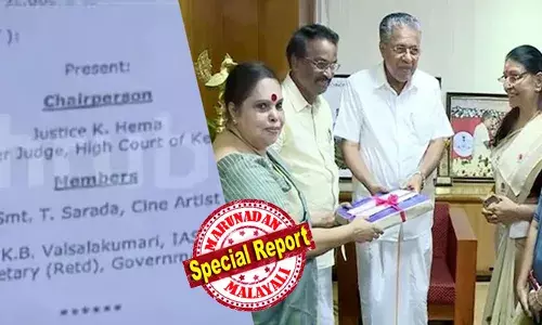 ക്രിമിനല്‍ നടപടികളുടെ ഭാഗമായ വിഷയങ്ങളുണ്ടെന്ന് സാംസ്‌കാരിക വകുപ്പ് രേഖപ്പെടുത്തിയിരുന്നു; എന്നിട്ടും ഹേമകമ്മിറ്റി റിപ്പോര്‍ട്ട് സര്‍ക്കാര്‍ സേഫ് കസ്റ്റഡിയിലേക്ക് മാറ്റിവെച്ചു; നടപടി ഒഴിവാക്കിയത് ഉന്നതരെ രക്ഷിക്കാന്‍? സര്‍ക്കാര്‍ ഫയല്‍ പുറത്ത്