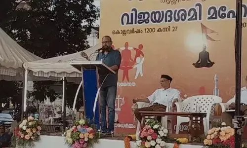 നന്മ ചെയ്യാനായി വിവാഹം പോലും വേണ്ടെന്നുവച്ച് ജീവിതം സമര്‍പ്പിച്ചവര്‍; സംഘത്തില്‍ പ്രവര്‍ത്തിക്കുന്നവരെ വിശുദ്ധന്മാര്‍ എന്നാണ് വിളിക്കേണ്ടത്; ആര്‍ എസ് എസ് പഠിപ്പിക്കുന്നത് മറ്റുള്ളവരെ സ്‌നേഹിക്കാനുള്ള പാഠങ്ങളെന്ന് ഔസേപ്പച്ചന്‍