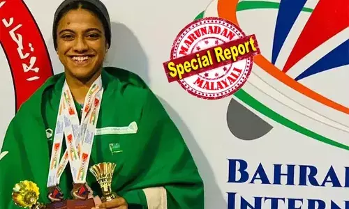 ഒരു സ്വപ്‌നമുണ്ടെങ്കില്‍ അത് സാധ്യമാക്കാനായി പരിശ്രമിക്കുക, പോരാടുക, മറ്റുള്ളവരെന്തു പറയുമെന്ന് കരുതി പാതിവഴിയില്‍ സ്വപ്‌നം ഉപേക്ഷിക്കാതിരിക്കുക; ഖദീജ നിസ എന്ന മലയാളി പെണ്‍കുട്ടിയെ താരമാക്കിയത് ആത്മവിശ്വാസവും പോരാട്ടവീര്യവും