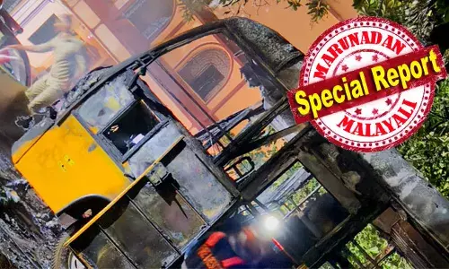 ഗ്യാസ് ഏജന്‍സിയിലെ സിലിണ്ടര്‍ ലോറിക്ക് തീ വച്ചിട്ടും പൊട്ടിത്തെറിച്ചില്ല; സ്‌കൂള്‍ ബസ് കത്തിച്ചതും ഞെട്ടിക്കുന്നത്; വന്‍ ദുരന്തത്തില്‍ നിന്നും രക്ഷപ്പെട്ട ആശ്വാസത്തില്‍ പത്തനംതിട്ട; സിസിടിവിയില്‍ അട്ടിമറി വ്യക്തം