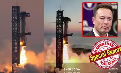 ആകാശത്തു നിന്നും പതിക്കുന്ന 30 നില ഫ്ലാറ്റ് യന്ത്രക്കൈ കൊണ്ട് പിടിച്ചെടുത്താല്‍ എങ്ങനെയിരിക്കും? ലോകം അത്ഭുതത്തോടെ ചര്‍ച്ച ചെയ്യുന്നത് ആ അനായാസ ക്യാച്ചിനെ കുറിച്ച്; ഇലോണ്‍ മസ്‌ക്കിന്റെ സ്റ്റാര്‍ഷിപ്പിന്റേത് സയന്‍സ് ഫിക്ഷന്‍ സിനിമകളില്‍ പോലും കാണാത്ത വിസ്മയ പ്രവര്‍ത്തി