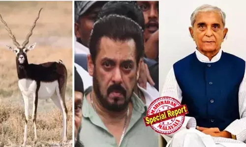 ബിഷ്‌ണോയ് സമുദായം കൃഷ്ണമൃഗത്തെ ദേവതയെ പോലെ ആരാധിക്കുന്നവര്‍; സല്‍മാന്‍ ഖാന്‍ ബിഷ്‌ണോയ് സമുദായത്തോട് മാപ്പുപറയണം; മാപ്പുപറഞ്ഞാലും പദവിക്ക് കുറച്ചിലൊന്നും വരില്ല; വധഭീഷണി നിലനില്‍ക്കുന്ന താരത്തിന് ബിജെപി നേതാവിന്റെ ഉപദേശം