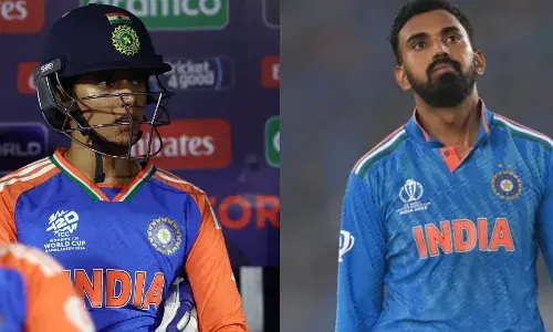 ഇന്ത്യന്‍ വനിതാ ടീമിലെ കെ എല്‍ രാഹുല്‍; ഓസീസിനെതിരെ ബാറ്റിങ്ങ് പരാജയത്തിന് പിന്നാലെ സ്മൃതി മന്ദാനയെ ട്രോളി സോഷ്യല്‍ മീഡിയ