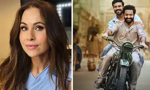 മൂന്ന് മാസം കൂടുമ്പോള്‍ മകനുമൊത്ത് ആര്‍.ആര്‍.ആര്‍ കാണും; ഞങ്ങളുടെ എക്കാലത്തെയും ഇഷ്ട ചിത്രമാണ് അത്; വലിയ ആരാധികയാണെന്ന് ബ്രിട്ടീഷ് നടി