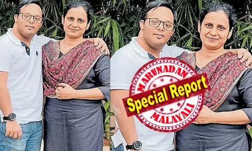 അമ്മയുടെ സ്‌നേഹവും അധ്യാപകരുടെ കരുതലും; ഹോട്ടല്‍ മാനേജ്‌മെന്റില്‍ ബിരുദ നേട്ടം സ്വന്തമാക്കി ഭിന്നശേഭിക്കാരനായ അലന്‍