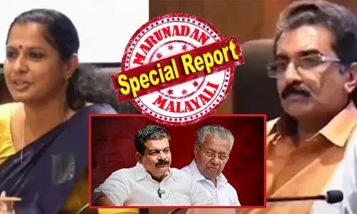 അന്‍വര്‍ മോഡലില്‍ മാസ് പ്രസംഗം; പിന്നെ പത്ര സമ്മേളനത്തിലൂടെ താരമാകല്‍! മാധ്യമങ്ങള്‍ ഒരിക്കലും എത്താന്‍ വഴിയില്ലാത്ത യാത്ര അയപ്പ് ചടങ്ങില്‍ ചാനലുകളും പത്രക്കാരും എത്തിയതും ഇമേജ് ഉയര്‍ത്തല്‍ ഗൂഡാലോചനയോ? വെളുക്കാന്‍ തേച്ചത് പാണ്ടായി; പിപി ദിവ്യയുടേത് അസ്വാഭാവിക പ്രത്യക്ഷപ്പെടല്‍; നവീന്‍ ബാബു തുങ്ങി മരിക്കുമ്പോള്‍
