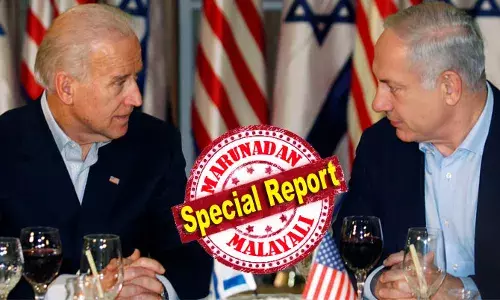 ഇറാന്റെ എണ്ണക്കിണറുകളും റിഫൈനറികളും യുദ്ധത്തില്‍ തകര്‍ന്നാല്‍ അത് ആഗോളതലത്തില്‍ എണ്ണവില കൂട്ടും; കമലാ ഹാരീസിനെ തോല്‍പ്പിക്കാതിരിക്കാനോ ഈ കരുതല്‍? ഇറാന്റെ ആണവ നിലയങ്ങളും എണ്ണക്കിണറുകളും ആക്രമില്ലെന്ന് അമേരിക്കയ്ക്ക് ഇസ്രയേലിന്റെ ഉറപ്പ്