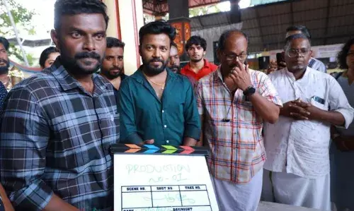 തമിഴിൽ നിന്നും മലയാളത്തിലേക്ക് അരങേറ്റം കുറിച്ച് സംവിധായകൻ കൊമ്പയ്യ; നടൻ ​വിഷ്ണു ഉണ്ണികൃഷ്ണൻ; പുതിയ ചിത്രത്തിന്റെ പൂജയും സ്വിച്ചോൺ കർമ്മവും നടന്നു; മികച്ചതാകട്ടെയെന്ന് പ്രേക്ഷകർ