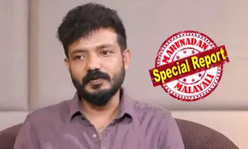 ബൈക്ക് യാത്രികനെ ഇടിച്ചിട്ട ശേഷം കാർ നിർത്താതെ പോയി; സംഭവം നടന്നത് കഴിഞ്ഞ മാസം; ശ്രീനാഥ് ഭാസിക്കെതിരെ വീണ്ടും കേസെടുത്ത് ജാമ്യത്തിൽ വിട്ടയച്ച് പോലീസ്; ലഹരി കേസിലും കുടുങ്ങി ഒടുവിൽ ക്ലീൻ ചിറ്റ്; അണ്ണന് നല്ല സമയം അല്ലെന്ന് ആരാധകർ; ഒന്നും മിണ്ടാതെ മൗനത്തിൽ ശ്രീനാഥ്