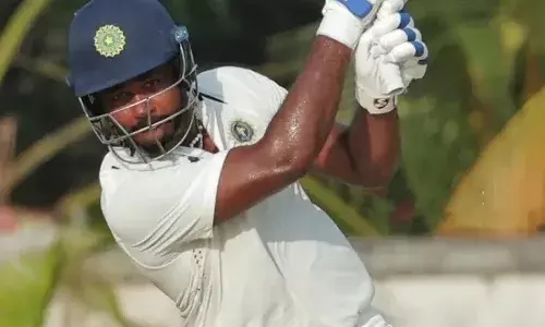 ബംഗ്ലാദേശിനെതിരായ ബാറ്റിങ് വെടിക്കെട്ടിന് ശേഷം സഞ്ജു തിരികെ എത്തി; ഇനി പോരാട്ടം രഞ്ജി ട്രോഫിയില്‍, കേരള ടീമിനൊപ്പം ചേര്‍ന്നു