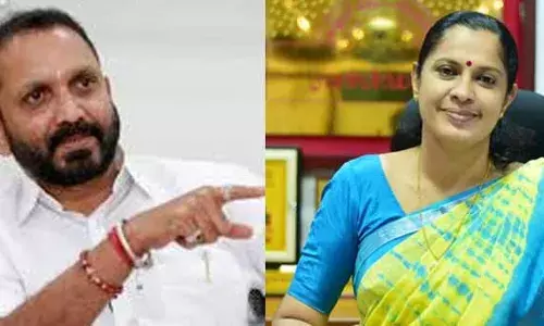 പെട്രോള്‍ പമ്പിന് അപേക്ഷിച്ചയാളും പി. പി. ദിവ്യയുടെ ഭര്‍ത്താവും ഏറ്റവും അടുത്ത സുഹൃത്തുക്കള്‍; നിയമം ലംഘിച്ചുള്ള അനുമതിക്കാണ് ദിവ്യ സമ്മര്‍ദ്ദം ചെലുത്തിയതെന്ന് സംശയം; പരാതിക്ക് പിന്നില്‍ ഗൂഡാലോചന; ആരോപണവുമായി കെ സുരേന്ദ്രന്‍