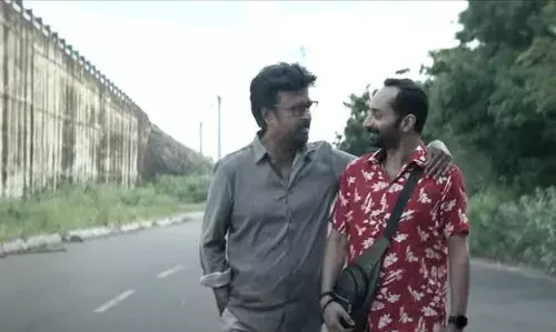 നീങ്ക റൊമ്പ നടിക്കിറിങ്കെ സർ..; തലൈവരോടൊപ്പം തിളങ്ങി ഫഹദും; വേട്ടയ്യനിലെ ഡിലീറ്റഡ് സീൻ പുറത്തിറങ്ങി; ഈ രംഗം എന്തിന് ഒഴിവാക്കിയെന്ന് ആരാധകർ