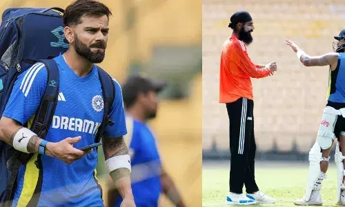 ക്ലീന്‍ ബൗള്‍ഡായപ്പോള്‍ കോഹ്‌ലി കട്ടക്കലിപ്പില്‍; ബൗള്‍ഡാക്കിയ ശേഷം അദ്ദേഹത്തെ നോക്കി, പേടി കാരണം വീണ്ടും നോക്കിയില്ല, പക്ഷേ....!, അനുഭവം പങ്കിട്ട് യുവ പേസര്‍