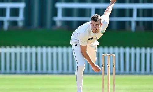 ഇന്ത്യയ്‌ക്കെതിരായ ടെസ്റ്റ് പരമ്പര; ന്യൂസിലന്‍ഡിന് വന്‍ തിരിച്ചടി, കാല്‍മുട്ടിനേറ്റ പരിക്ക്; തീ ബോളര്‍ പുറത്ത്