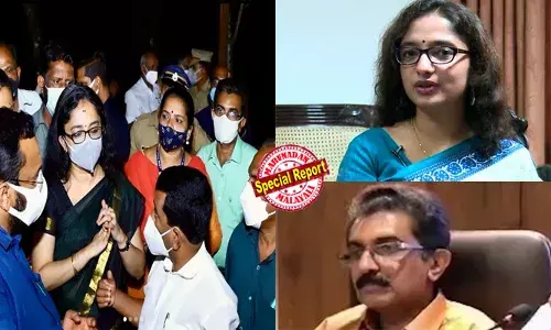 എന്നും ഞങ്ങള്‍ക്കൊരു ബലമായിരുന്നു തഹസില്‍ദാര്‍ എന്ന നിലയില്‍ റാന്നിയില്‍ നവീന്റെ പ്രവര്‍ത്തനം; ഇനി എന്നെന്നേക്കുമായി കാണാമറയത്തു പോയെന്നോര്‍ക്കുമ്പോള്‍ : നവീന്‍ ബാബുവിനെ അനുസ്മരിച്ച് ദിവ്യ എസ് അയ്യര്‍