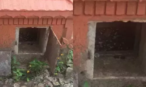 തൃശൂരിൽ ക്ഷേത്ര ഭണ്ഡാരങ്ങൾ കുത്തി പൊളിച്ച് മോഷണം; ആഴ്ചകൾക്ക് മുൻപ് സമീപ ക്ഷേത്രത്തിലും സമാനമായ കവർച്ച; അന്വേഷണം ആരംഭിച്ച് പോലീസ്