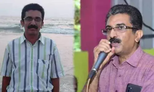 എഡിഎം നവീന്‍ ബാബുവിന്റെ മരണം: ജില്ലാ പഞ്ചായത്ത് പ്രസിഡന്റ് പറഞ്ഞ സംരംഭകന്റെ പരാതി ലഭിച്ചിട്ടില്ലെന്ന് കണ്ണൂര്‍ കലക്ടര്‍