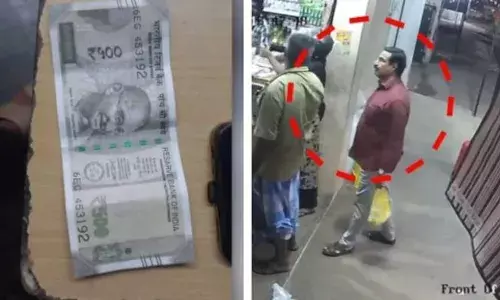 സ്വന്തമായി അച്ചടിച്ച 500 രൂപയുമായി കടകളിൽ നിന്നും സാധനം വാങ്ങി; ബാക്കിയും വാങ്ങി സ്ഥലം വിട്ടു; സിസിടിവി ദൃശ്യങ്ങളിൽ പെട്ടത് നിരവധി കള്ളനോട്ട് കേസുകളിലെ പ്രതി