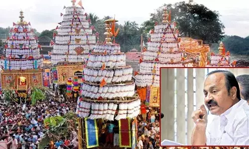 നവംബര്‍ 13 ന് കല്‍പ്പാത്തി രഥോത്സവം; പാലക്കാട്ടെ ഉപതിരഞ്ഞെടുപ്പ് തീയതി മാറ്റണം; തിരഞ്ഞെടുപ്പ് കമ്മീഷന് കത്തയച്ച് പ്രതിപക്ഷ നേതാവ്; നവംബര്‍ 13 ന് മുമ്പുള്ള ഏതെങ്കിലും തീയതിയിലേക്ക് മാറ്റണമെന്ന് വി ഡി സതീശന്‍