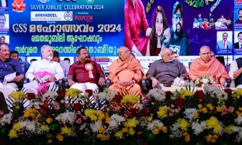 വര്‍ണ്ണാഭമായി ഗുരുദേവ സോഷ്യല്‍ സൊസൈറ്റിയുടെ ജി എസ് എസ് മഹോത്സവം 2024.