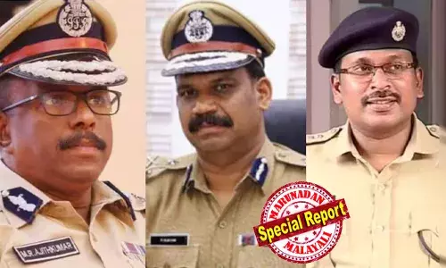 കരിപ്പൂര്‍ സ്വര്‍ണക്കടത്തില്‍ എഡിജിപി പി വിജയന് ബന്ധമെന്ന് മുന്‍ എസ്പി സുജിത് ദാസ് പറഞ്ഞു; ഡിജിപിക്ക് നല്‍കിയ മൊഴിയില്‍ ആരോപണവുമായി എം.ആര്‍. അജിത് കുമാര്‍; മൊഴി വാസ്തവ വിരുദ്ധമെന്ന് സുജിത് ദാസ്; പി വിജയന് ബന്ധമുണ്ടെന്ന് പറഞ്ഞിട്ടില്ലെന്നും പ്രതികരണം