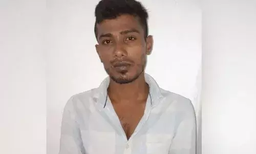 ജീവനക്കാർക്ക് പുറത്തുപോകുന്നതിനായി ഷട്ടർ പാതി തുറന്ന് വെച്ചു; തിരുവനന്തപുരത്ത് ബ്യൂട്ടി ഷോപ്പിൽ നിന്നും ലാപ്‌ടോപ്പും സിസിടിവി യൂണിറ്റും മോഷണം പോയി; സംഭവത്തിൽ ഒരാൾ പോലീസ് പിടിയിൽ