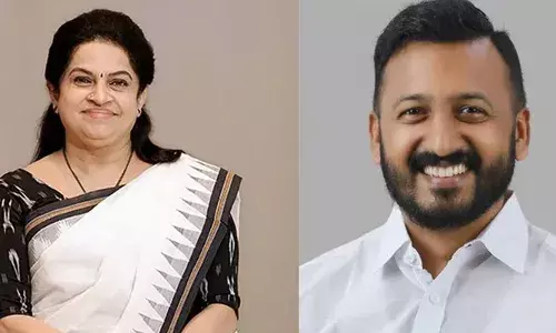 പാലക്കാട് ഒരു ആണ്‍കുട്ടി പോലുമില്ലേ മത്സരിപ്പിക്കാന്‍? ഞങ്ങളുടെ അമ്മയെ കരി വാരിപൂശിയ ഇയാളെ മാത്രമേ കോണ്‍ഗ്രസുകാര്‍ക്ക് കിട്ടിയുള്ളൂ; രാഹുല്‍ മാങ്കൂട്ടത്തിലിനെതിരെ പത്മജ വേണുഗോപാല്‍