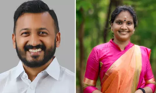 ജില്ലയ്ക്ക് പുറത്തു നിന്നൊരാള്‍ എന്ന വെല്ലുവിളിയില്ല; ജില്ലയ്ക്ക് പുറത്തുള്ള രണ്ടു പേരെ മുഖ്യമന്ത്രിയാക്കിയ ജില്ലയാണ് പാലക്കാടെന്ന് രാഹുല്‍ മാങ്കൂട്ടത്തില്‍; ചേലക്കര യുഡിഎഫിന് ഒപ്പമെന്നും പാര്‍ട്ടി ഏല്‍പ്പിച്ച ഉത്തരവാദിത്തം നിറവേറ്റുമെന്നും രമ്യ ഹരിദാസ്