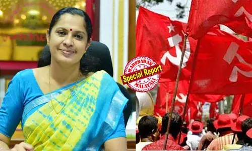 നവീന്‍ ബാബുവിന്റെ മരണം ചേലക്കര, പാലക്കാട്, വയനാട് ഉപതെരഞ്ഞെടുപ്പുകളില്‍ പ്രതിപക്ഷം ആയുധമാക്കുമോ എന്ന് ഭയം; ഒരുലക്ഷം കൈക്കൂലി കൊടുത്ത കെ വി പ്രശാന്തുമായി പി പി ദിവ്യയുടെ കുടുംബത്തിന് അടുത്ത ബന്ധം; പാര്‍ട്ടിക്കുള്ളില്‍ കടുത്ത എതിര്‍പ്പ്; ദിവ്യയ്ക്ക് എതിരെ അച്ചടക്ക നടപടിക്ക് നീക്കം