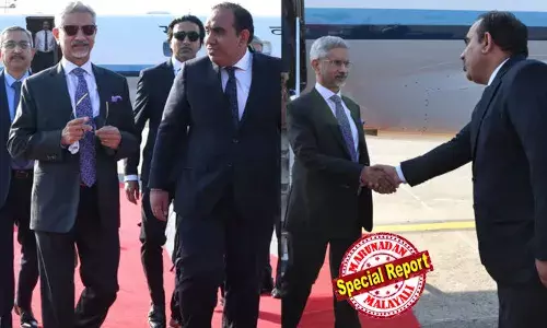 ഷാങ്ഹായ് സഹകരണ ഉച്ചകോടിയില്‍ പങ്കെടുക്കാന്‍ എസ്.ജയശങ്കര്‍ പാക്കിസ്ഥാനിലെത്തി; പ്രധാനമന്ത്രി ഷഹബാസ് ഷരീഫുമായി കൂടിക്കാഴ്ച; ഇന്ത്യന്‍ വിദേശകാര്യ മന്ത്രി പാക്ക് മണ്ണില്‍ എത്തുന്നത് 10 വര്‍ഷത്തിന് ശേഷം