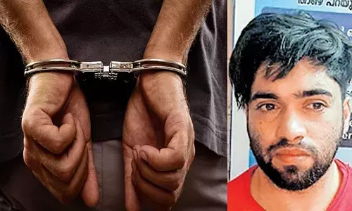 ട്രെയിനില്‍ മെഡിക്കല്‍ വിദ്യാര്‍ഥിനിക്കു നേരെ ലൈംഗികാതിക്രമം; യുവാവ് അറസ്റ്റില്‍