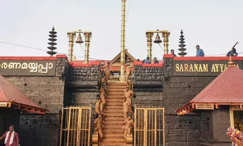 ശബരിമലയിലേയും മാളികപ്പുറത്തേയും മേല്‍ശാന്തി നറുക്കെടുപ്പ്; പന്തളം കൊട്ടാരത്തിലെ കുട്ടികള്‍ ഇന്ന് മലകയറും