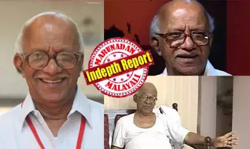 പിണറായിയെപ്പോലും വിറപ്പിച്ച നേതാവ്; ഇടഞ്ഞാല്‍ മുണ്ട് മടക്കിക്കുത്തി പൊലീസിനെതിരെയും; ആറു പതിറ്റാണ്ടുനീണ്ട രാഷ്ട്രീയ ജീവിതത്തില്‍ പത്തുപൈസ സമ്പാദിക്കാത്ത വിപ്ലവ സന്യാസി; പി വി അന്‍വര്‍ അഴിമതിക്കാരനാക്കുന്ന വെളിയത്തിന്റെ യഥാര്‍ത്ഥ ചരിത്രം