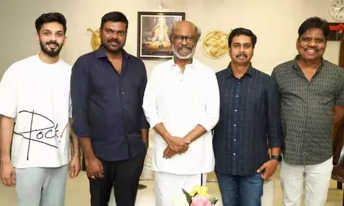 ഇന്ത ആട്ടം പോതുമാ; ആശുപത്രി വിട്ട് ശേഷം ആദ്യമായി ആരാധകര്‍ക്ക് മുന്നില്‍ തലൈവര്‍; സഹപ്രവര്‍ത്തകര്‍ക്കൊപ്പം വേട്ടയ്യന്‍ വിജയമാഘോഷിച്ച് രജനികാന്ത്