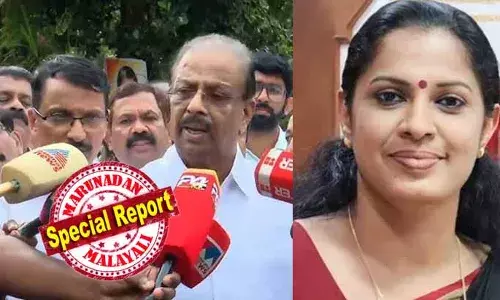 പി പി ദിവ്യ കൊലപാതകി; പരാതിക്കാരന്‍ പറയുന്നത് കെട്ടുകഥ; അയാളെ കൊണ്ട് പറയിച്ചതാണ്; രൂക്ഷ വിമര്‍ശനവുമായി കെ സുധാകരന്‍; തെരഞ്ഞെടുപ്പു കാലത്ത് ജനവികാരം എതിരാകുന്നത് തിരിച്ചറിഞ്ഞ് പാര്‍ട്ടി; ദിവ്യയെ പാര്‍ട്ടി കൈവിടുന്നു; തള്ളിപ്പറഞ്ഞ്  കൂടുതല്‍ സിപിഎം നേതാക്കള്‍