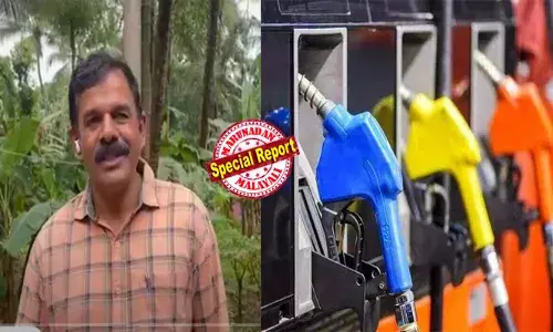 കണ്ണൂരിലെ വിവാദ പെട്രോള്‍ പമ്പിനുള്ള അലോട്ട്‌മെന്റ് റദ്ദാക്കണം; ക്രമക്കേടിന് കൂട്ടുനിന്നവരെ കുറിച്ച് സമഗ്രമായ അന്വേഷണം നടത്തി നടപടി സ്വീകരിക്കണം; കേന്ദ്രപെട്രോളിയം മന്ത്രിക്കും സഹമന്ത്രി സുരേഷ് ഗോപിക്കും ബിപിസിഎല്‍ എംഡിക്കും പരാതി