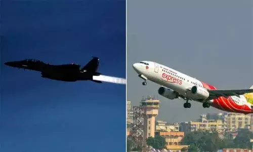 സിംഗപ്പൂരിലേക്ക് എയര്‍ ഇന്ത്യ വിമാനത്തിന് ബോംബ് ഭീഷണി; അകമ്പടിയായി സിംഗപ്പൂര്‍ ഫൈറ്റര്‍ ജെറ്റുകള്‍; ഒടുവില്‍ സുരക്ഷിത ലാന്‍ഡിങ്