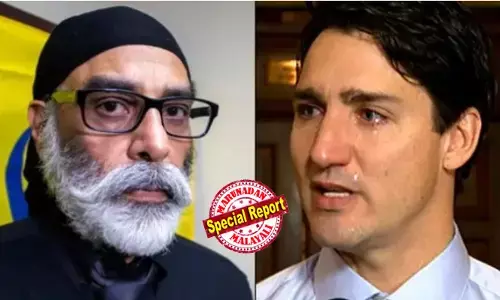 ഇന്ത്യക്കെതിരായ വിവരങ്ങള്‍ ജസ്റ്റിന്‍ ട്രൂഡോയുടെ ഓഫീസുമായി പങ്കുവച്ചു; കഴിഞ്ഞ മൂന്നുവര്‍ഷമായി സിഖ് ഫോര്‍ ജസ്റ്റിസിന് കനേഡിയന്‍ പ്രധാനമന്ത്രിയുടെ ഓഫീസുമായി നിരന്തര ബന്ധം; ഖലിസ്ഥാന്‍ ഭീകരന്‍ ഗുര്‍പത്വന്ത് സിങ് പന്നുനിന്റെ വെളിപ്പെടുത്തല്‍