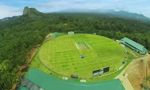 സി.കെ നായുഡു ട്രോഫി: വേദിയാകാന് ഒരുങ്ങി വയനാട് കൃഷ്ണഗിരി സ്റ്റേഡിയം;  വയനാട്ടില് വീണ്ടും ക്രിക്കറ്റ് മാമാങ്കം സി.കെ നായുഡു ട്രോഫി: വേദിയാകാന് ഒരുങ്ങി വയനാട് കൃഷ്ണഗിരി സ്റ്റേഡിയം;  വയനാട്ടില് വീണ്ടും ക്രിക്കറ്റ് മാമാങ്കം