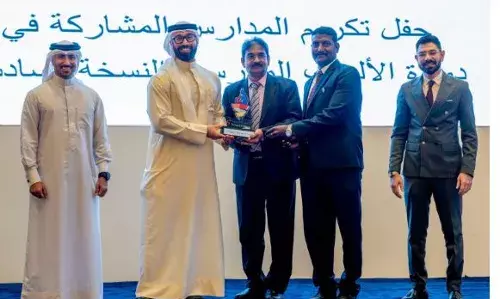 സ്‌കൂള്‍ ഒളിമ്പിക്സില്‍ 48 മെഡലുകളുമായി ഇന്ത്യന്‍ സ്‌കൂളിന് കിരീടം