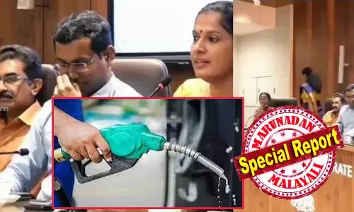 2016 മുതല്‍ 2024വരെ അനുവദിച്ചത് 700 പമ്പുകള്‍; 400 പമ്പുകള്‍ക്ക് എന്‍ഒസി കിട്ടാനുമുണ്ട്; പമ്പുകളുടെ അനുമതിക്ക് ആവശ്യമായ പല നിബന്ധനകളും കാറ്റില്‍ പറത്തുന്നു; കേരളത്തില്‍ നടക്കുന്നത് കോടികളുടെ അഴിമതി; ശ്രീകണ്ഠപുരം തളിപ്പറമ്പ് പാതയോരത്തെ ആ ചെരവില്‍ എല്ലാമുണ്ട്; വിജിലന്‍സ് അന്വേഷിക്കുമോ?